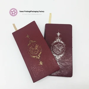 2018 Office stationery arabic pocket notebook Printing Services