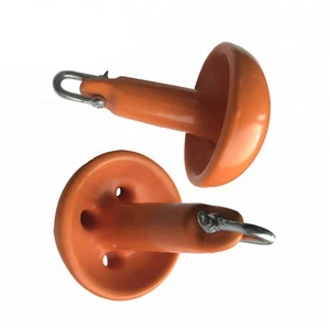 2019 boat accessories orange color mushroom anchor weight for kayak