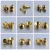 Import 2019 fashion custom engraved bracelet bead loose jewelry accessory metal brass custom logo beads for jewelry making wholesale from China