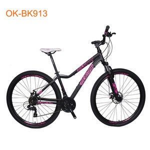 2019 hot sale cheap price 21 speed moutain bicycle for lady