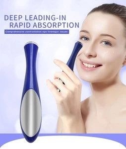 2019 New Electrical Mini Beauty Care Anti-Wrinkle Eye Massager Pen Machine With Vibration Eye Bags Eye Ring Beauty Instrument