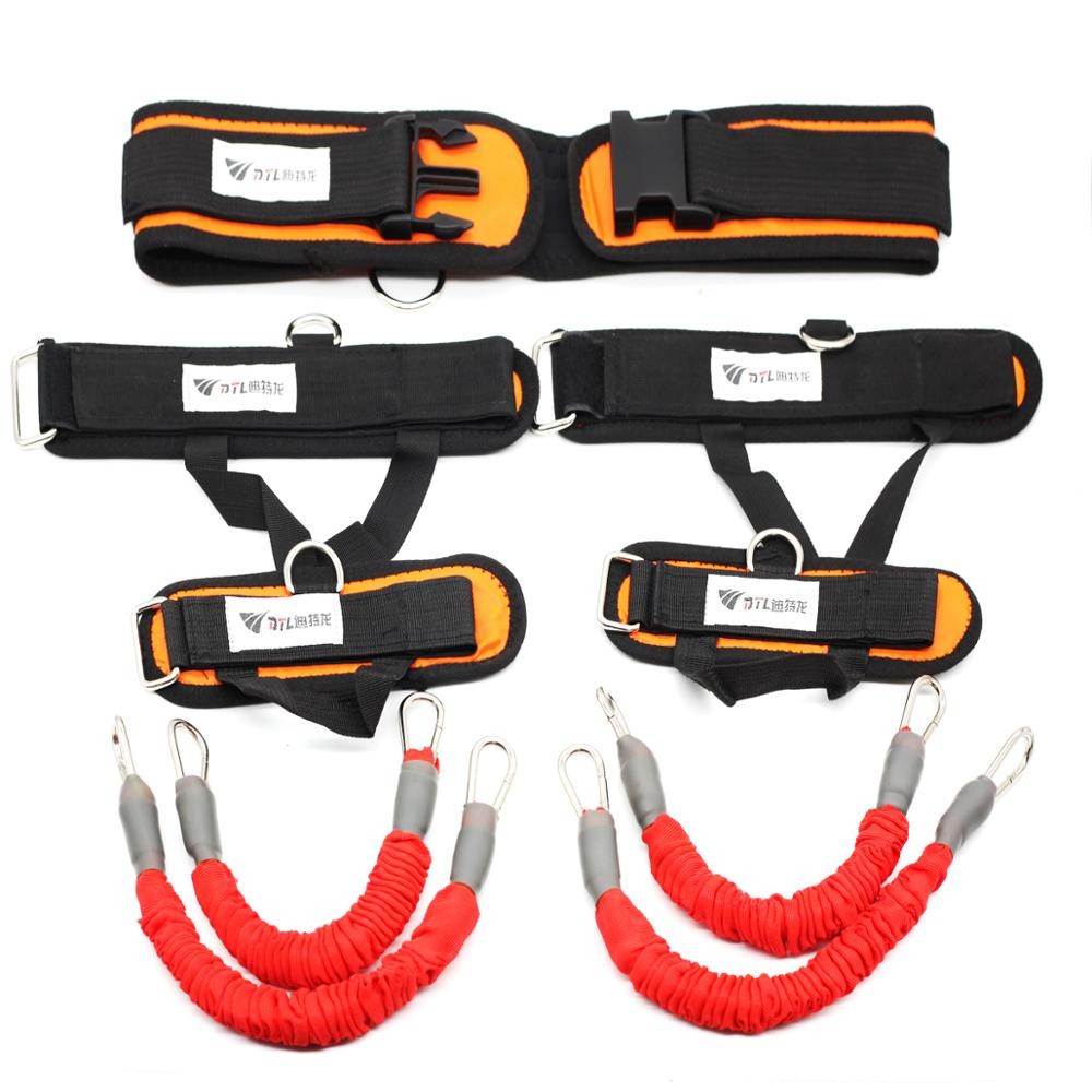 2019 New High Strength Heavy Exercise Resistance Bands Training Strap System For Boxing Equipment Same As Shadow Boxer