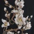 2019 New Maxi Modern Abaya Embroidery Islamic clothing Black Open Kimono