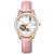 Import 2019 new OEM fashion trend open back casing lady automatic mechanical watch ceramic watch women&#39;s watch waterproof from China