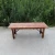 Import 2019 New Pine Wood Home Vintage Farmhouse Folding Dining Table from China