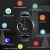 Import 2019 newest hybrid watch wearfit App heart rate blood pressure 5ATM waterproof smart watch from China