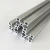 Import 2020 3030 4040 5050 8080 anodize T slot extruded aluminum alloy frame profile Aluminum extrusion industrial profile from China