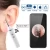 Import 2020 Amazon Hot Seller Ear Picks Spiral Ear Spoon Safe Sonic Vibration Ear Cleansing Electric Earwax Removal Tool with LED Light from China
