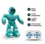 Import 2020 brand new robot toys dance sing mechanical remote control toys smart programmable toy robot remote control robot from China