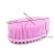 Import 2020 Custom bath brushes sponges Wholesale Soft Exfoliating Long Silicone Back Bath Body Brush from China