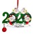 Import 2020 Custom Resin China Christmas Ornament Home Decoration Sublimation Other Garden Navidad Quarantine Ornaments In Bulk from China