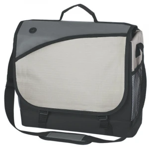 2020 Customize New Fashion Zip 15 inch Laptop Business  shoulder Bag Briefcase For Men