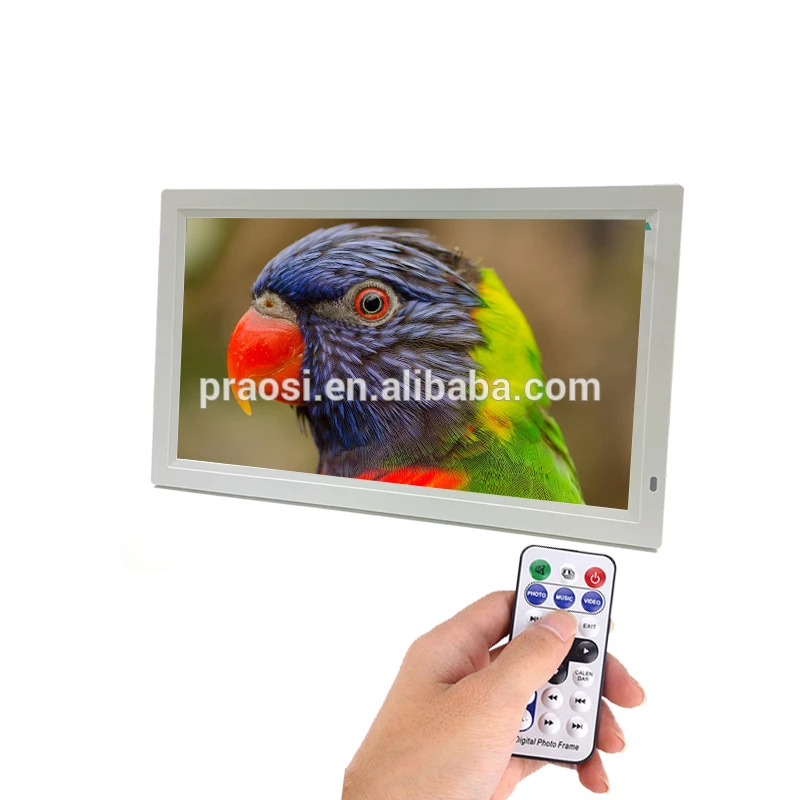 2020 Factory price floor stand 1920*1080  ips panel 21.5&quot; lcd advertising player DPF/21.5 inch full hd digital photo frame