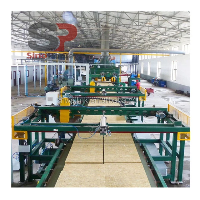 2020 Fully Automatic Equipment Mineral/Rock/Stone/Basalt Fiber Wool Board Machine /Production Line