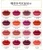 2020 High Pigment lip liquid for lip gloss and lipstick
