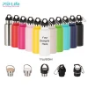 2020 High Quality Portable Double Wall Thermos Flask With Bamboo Lid Flask Vacuum Stocked