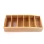 Import 2020 Hot Sale Bamboo 5 Compartments Tea Bag Organizer Wooden box with transparent lid Tea Box from China