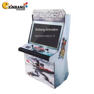 2020 hot sale coin operated Fighting Game Machine upright cabinet arcade game machine arcade machine