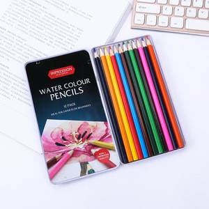 2020 hot sale custom bulk 12 colors multi colored pencils