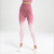 Import 2020 hot selling oem ombre seamless leggings  set Yoga Clothing Fitness Yoga Leggings from China