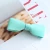 Import 2020 hot style sell wholesale bow Baby Hair Accessory knot bows for baby girls hair matching beige soft ribbon clip on bow tie from China