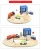 Import 2020 kids Wooden toy Multifunctionalbaby Building Blocks Wooden Track Train Set car tracking from China