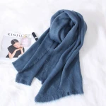 2020 luxury women's winter warm fake rabbit fur scarf