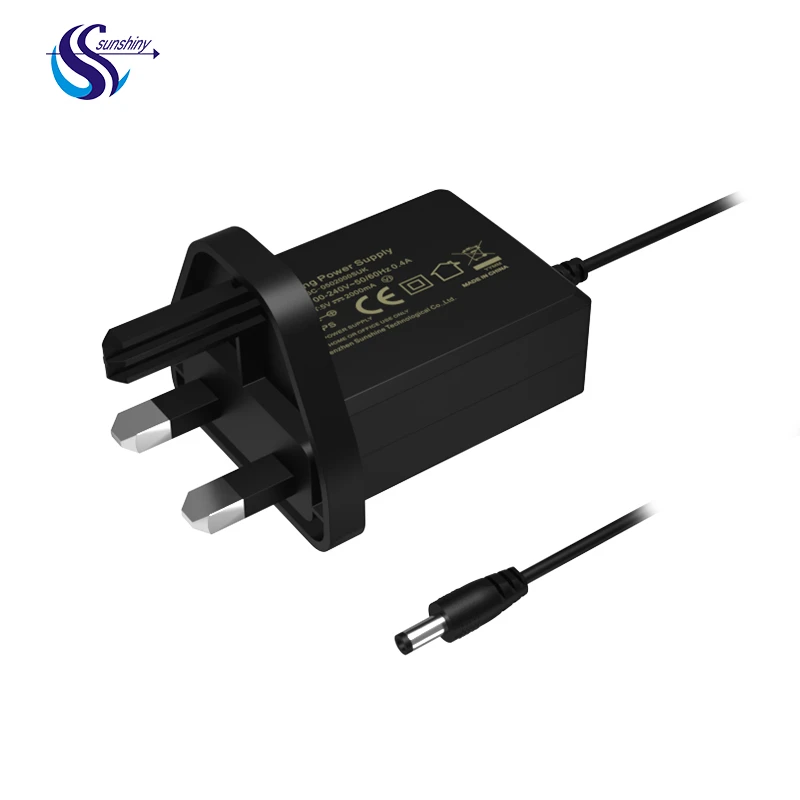 2020 New AC to DC Power Adapter Supply Charger 5V 12V 1A 2A 0.5A EU Plug 5.5mm 2.5mm DC Plug Micro USB