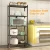 Import 2020 New Design Storage Shelves Kitchen Storage Shelf with Universal Wheels Corner Storage Holder Shelves from China