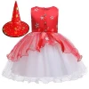 2020 New fashion High quality Cute girl dress Witches Wear Halloween Costume for party