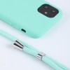 2020 New Fashion Mobile Phone Bags Design Silicone necklace phone case for IPhone 7 8 11 12 XS MAX