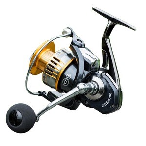 2020 New Fishing Reel 5.0:1/4.7:1 Super Strong Carp Fishing Feeder Spinning Reel Spinning wheel type fishing wheel OBE