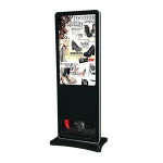 2020 New LCD Advertising Shoe Polishing Machine in Stock
