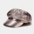 Import 2020 New style hot sell PU leather wrinkle 8 panel octagonal hat baseball cap and hat from China