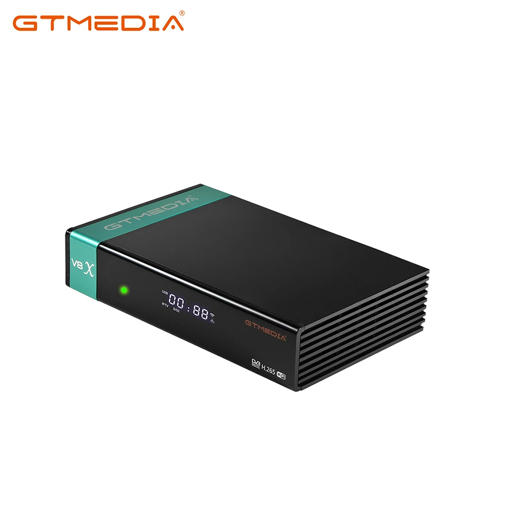 2020 Newest GTMEDIA V8X H.265 DVB-S/S2/S2X Satellite TV Receiver With CA Card Slot
