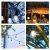 Import 2020 Outdoor custom commercial dimmer led string lights for cnc workshop and garden from China