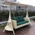 Import 2020 PE Rattan Outdoor Hammock Patio Swing Hanging Chair For Garden from China