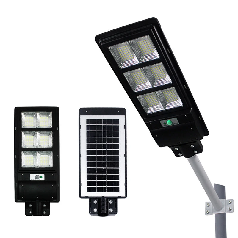 2020 Solar Energy All In One ABS 120W Solar Street Light All In One