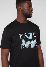 2021 custom New arrival mens summer clothing Tee Custom butterfly printing  wholesale cotton Stitching color t shirts for men