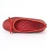 Import 2021 Customized Service Children Shoes Girls Simple Process Pu Slip On Red Princess Shoes  Wedding Dress Bow  Kid  Shoes from China