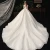 Import 2021 Designer Luxury Off-shoulder White Pearl Lace Sequins Bridal Dresses Maxi Wedding Dress Women Ball Gowns from China