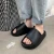 Import 2021 Fashion shoes women  slippers Outdoor Summer Slippers yeezy slides ladies slippers from China