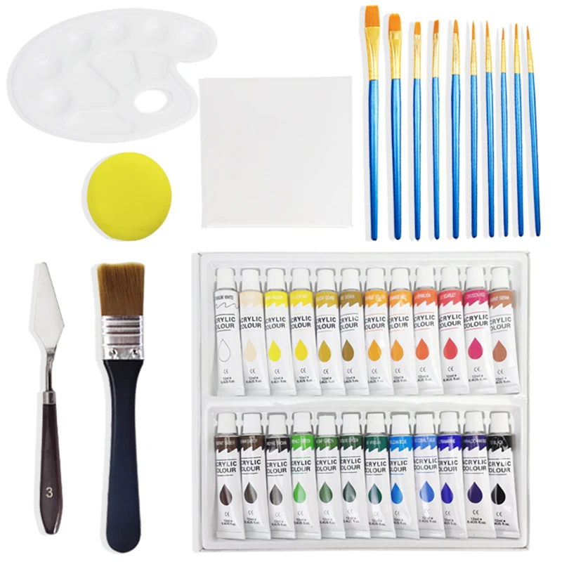 2021 High quality hot selling water color paint watercolor paint set