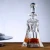 Import 2021 Hot Sale Newest design lead free crystal glass gift premium liquor whiskey decanter from China