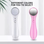 2021 New Arrivals Portable Home Mini Hyperthermia Face Massager Negative Ion Import Cleansing Rejuvenation Beauty Instrument