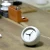 Import 2021 New China Fashion Mini Cute Custom Spherical Cement Table Desk Clock from China