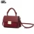 Import 2021  New design 4 compartments woman shoulder bag faux suede crossbody from China