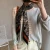 Import 2021 New Fashion Silk Square Scarf 90*90cm Neck Hair Tie Band Bag Warp Soft Neckerchief Hijab Foulard  For Women from China