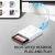 Import 2021 SD Card Reader Mobile Card Reader Adapter Camera SD Card Reader USB OTG Adapter Cable and Mobile Phone Adapter from China