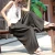 Import 2021 spring and summer new literary and retro women high Waist loose thin cupro mature wide leg pants from China